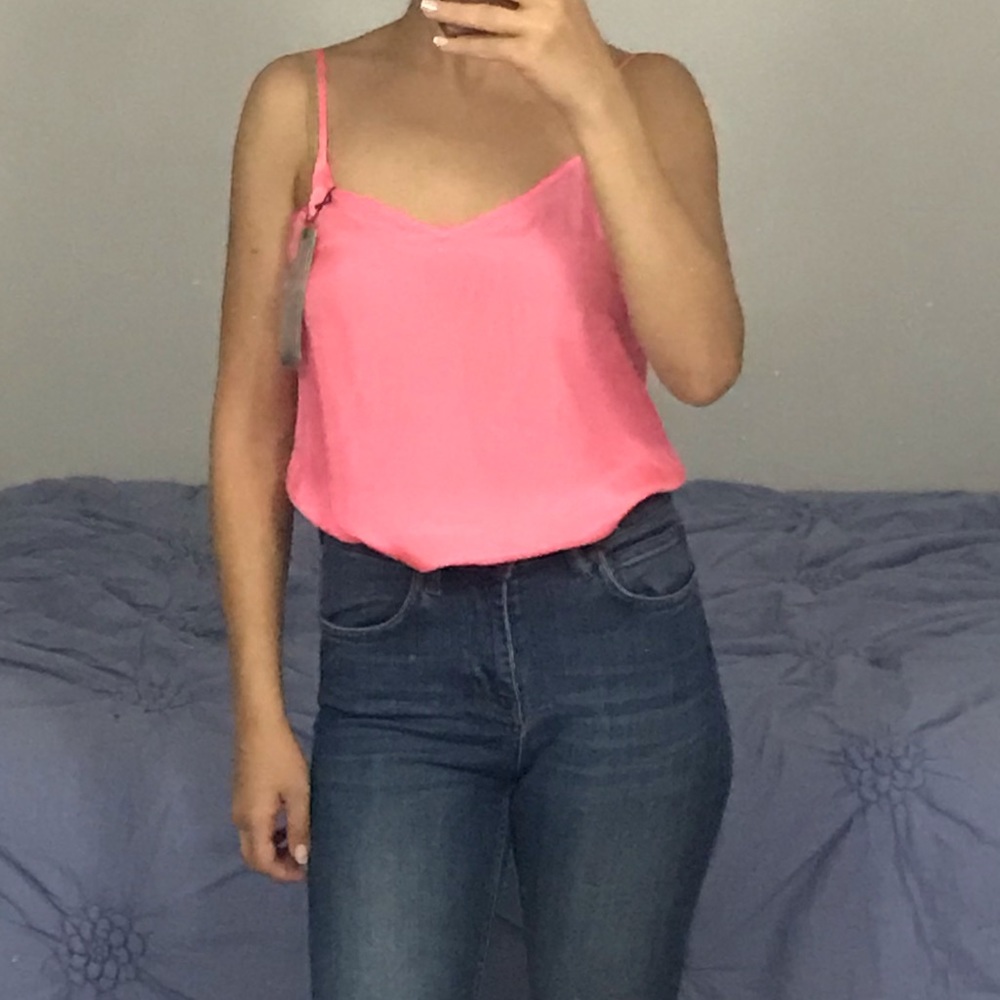 FOLEY + CORINNA SILK TANK TOP